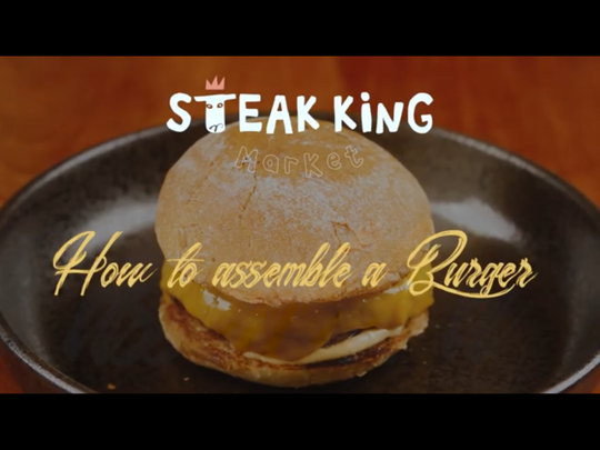 How to assemble a burger 如何煮出完美漢堡