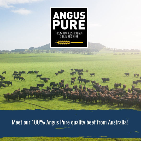 Angus Pure 200 Days Grain Fed Beef