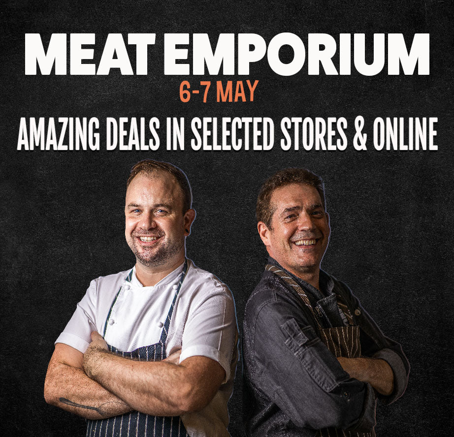 Information about Meat Emporium Sat 6th May for Selected Outlets O