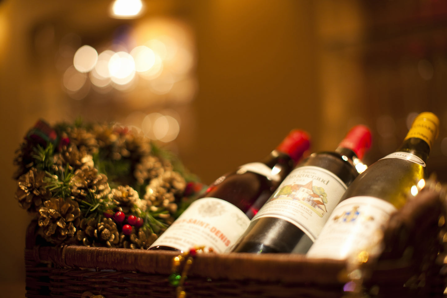 Christmas Wine & Spirits Selection