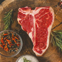 Frozen Black Angus M1-2 T-Bone 500g