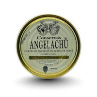 Cantabrian Anchovies in Oil by Conservas Angelachu 280g Conservas Angelachu