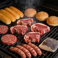 BBQ Pack for 8 - Lamb, Seafood & Wagyu Selection