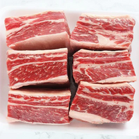 Frozen M2+ Angus British Cut Bone-In Short Rib 2kg