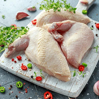Frozen Free-Range Chicken Supreme (Bone-in, skin on with wing) 1kg