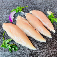 Free Frozen Barn Raised Chicken Tenders Fillets 1kg