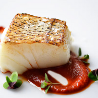 Frozen Chilean Seabass Fillets 1kg