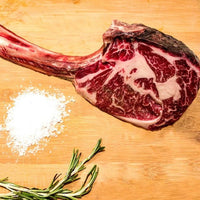 Frozen Dry Aged 45 Days Wagyu M9 Tomahawk 1.1kg