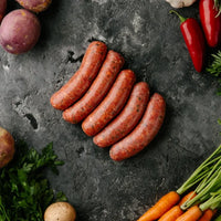 Rangers Station Wagyu Beef & Ghost Chilli Sausages 500g