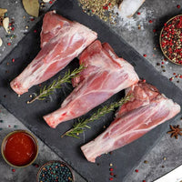 Frozen Thomas Foods Signature Lamb Shanks - (4 pieces x 2 Per Pack) 2.4kg