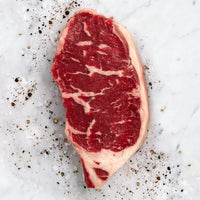 Chilled M2-3 Angus Striploin Set 1kg (+FREE Steak Knives)