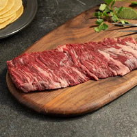 Chilled Black Angus M2-3 Thin Skirt Steak