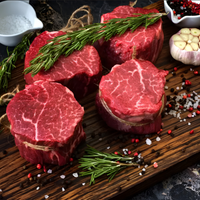 Frozen Wagyu M4-5 Fillet Steaks 200g x 5