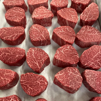 冰鮮和牛M4-5菲力牛扒1公斤(200克 x 5)