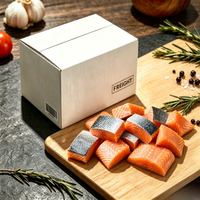 Frozen Norwegian Salmon Pieces - 1kg/5kg