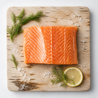 Frozen Norwegian Salmon Fillet 500g