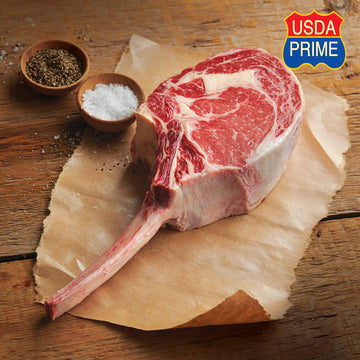 Chilled USDA Prime Tomahawk Steaks 1.4kg approx
