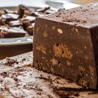 Italian Chocolate Fudge with Piedmont Hazelnut & Biscuits “Lingotto” 200g