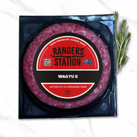BBQ 和牛漢堡扒套餐 - 急凍 穀飼和牛漢堡 1.8kg (150g x 12塊)