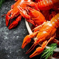 Frozen Cooked Crawfish Meat