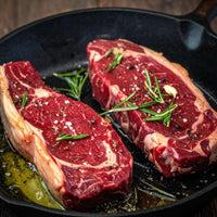 Raw Striploins