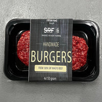 Frozen USDA Prime Burgers (4 x 150g)