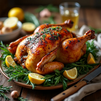 Frozen Australian Free Range Whole Chicken (2x1.5Kg)