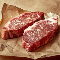 Premium Chilled M4-5 Wagyu Striploin Set 1kg (Free Steak Knives)