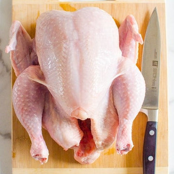 Frozen Australian Barn Raised whole chicken 1.3kg