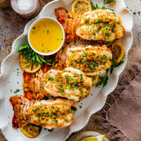Frozen Caribbean Lobster Tails 2 x Tails (230g)