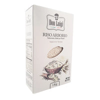 Don Luigi Aborio Rice -1kg Don Luigi