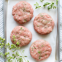 急凍自由放養澳洲雞肉漢堡 6x 150克