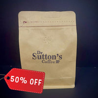 【半價】- 250克咖啡豆 - Dr. Sutton's Coffee