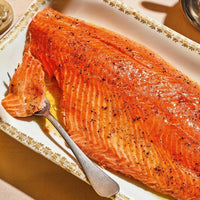 Frozen Huon Premium Wood Roasted Hot Smoked Salmon