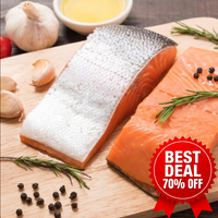 Frozen Norwegian Salmon Pieces - 1kg/5kg
