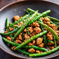 Frozen Irish Hampshire Pork Mince 1kg Pack