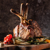 Frozen US Pork Tomahawk Steak 500g