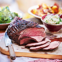 Dry Aged 14 Days M3+ Rump Cap Whole Piece 1.1Kg