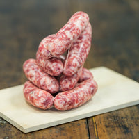 Frozen Luganega Italian Sausage 1kg Ibis