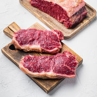Chilled Rangers Station Black Angus M2-3 Striploin 1kg