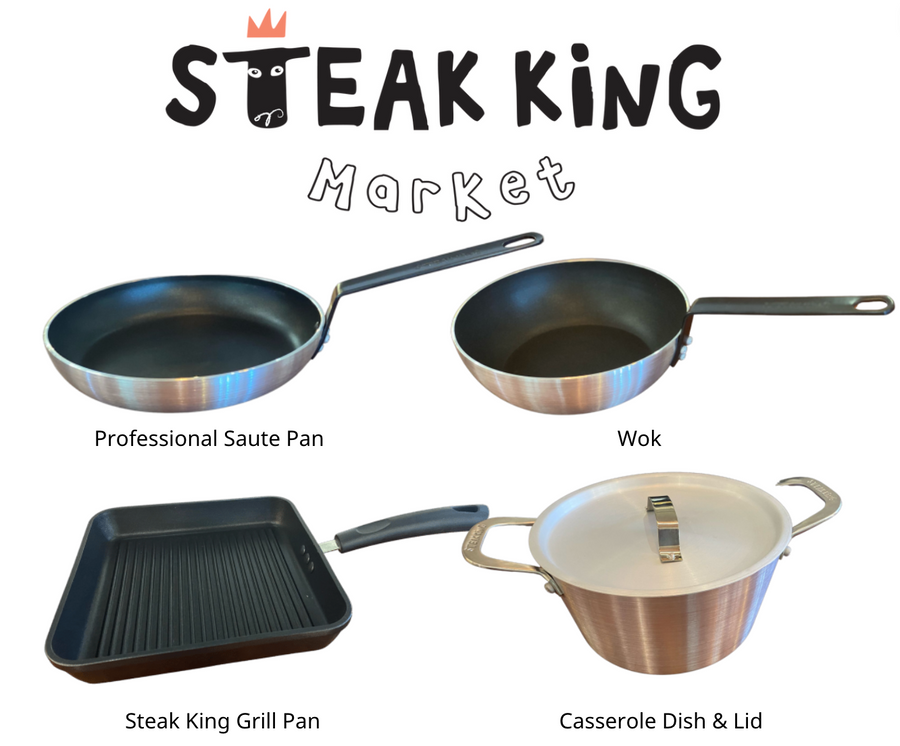 Steak King 專業鍋具套裝