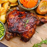 Frozen Australian Free Range Mutton Leg (Bone-in)