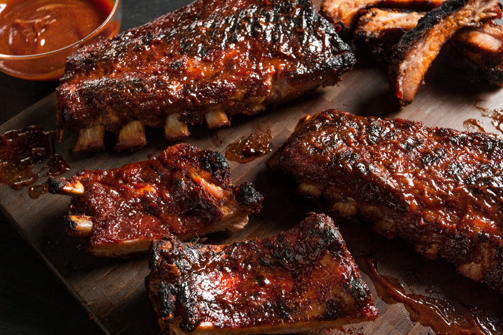 Low & Slow Oven Baked BBQ Ribs