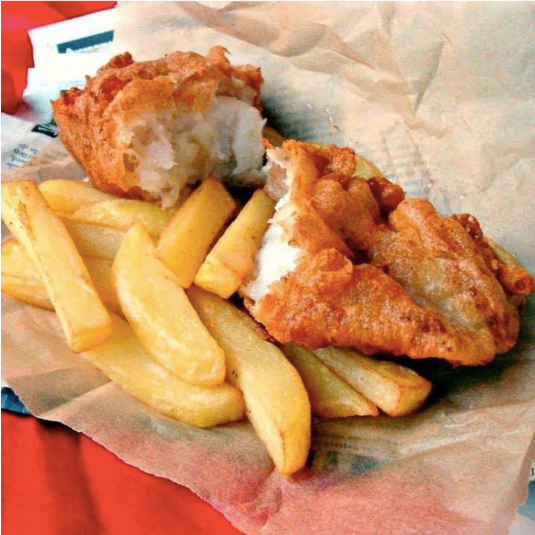 The Perfect Battered Cod & Chips