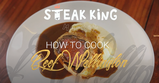 Steak King - How to cook Beef Wellington 威靈頓牛柳煮法