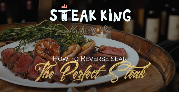 How to Reverse sear the perfect steak 如何煮出完美牛扒
