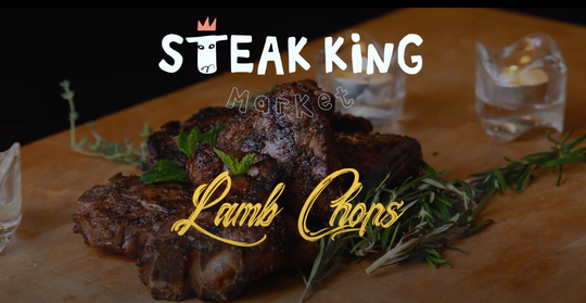 Steak King - Lamb Chops with Honey Rub 香煎蜜糖香料羊扒