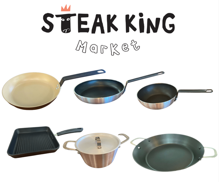 Steak King Professional Pan Range