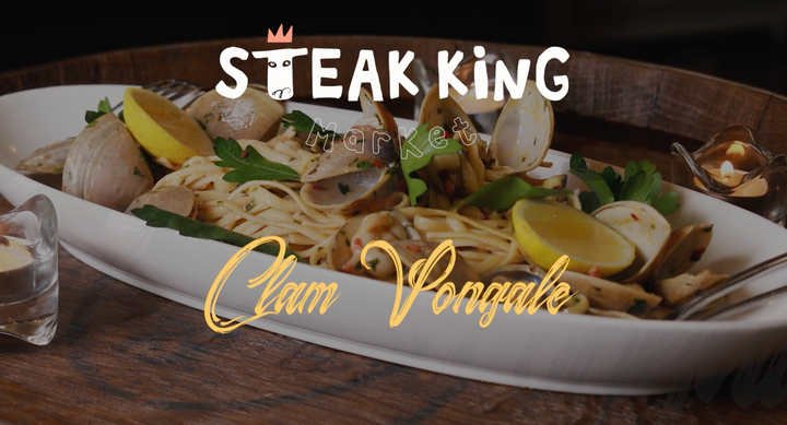 Steak King - Clam Vongale 香蒜辣椒大蜆意粉