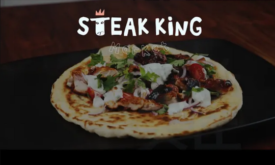 Steak King - Tandoori Chicken Kebab 印度雞肉